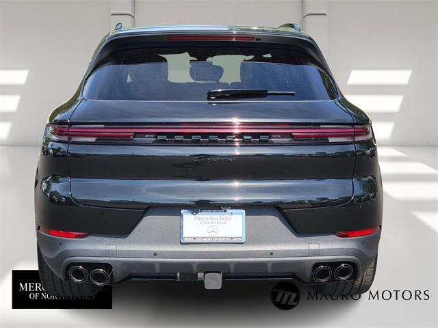 used 2024 Porsche Cayenne car, priced at $82,997