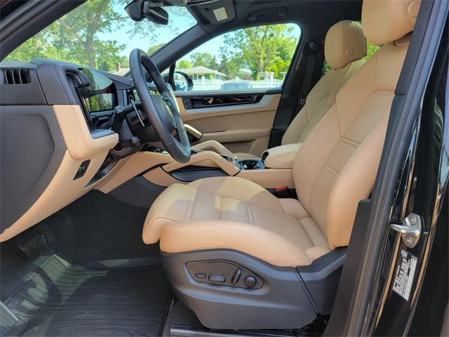 used 2024 Porsche Cayenne car, priced at $82,997