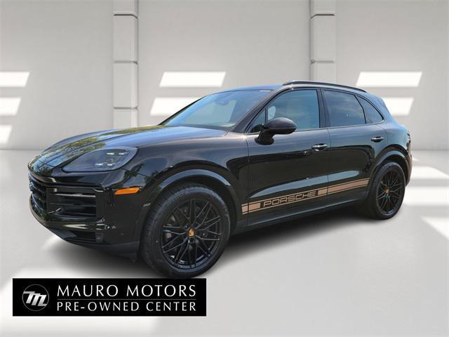 used 2024 Porsche Cayenne car, priced at $79,998