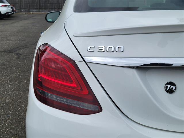 used 2021 Mercedes-Benz C-Class car, priced at $32,497