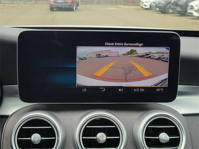 used 2021 Mercedes-Benz C-Class car, priced at $32,497
