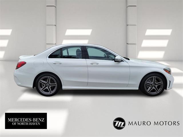 used 2021 Mercedes-Benz C-Class car, priced at $32,497