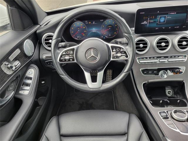 used 2021 Mercedes-Benz C-Class car, priced at $32,497