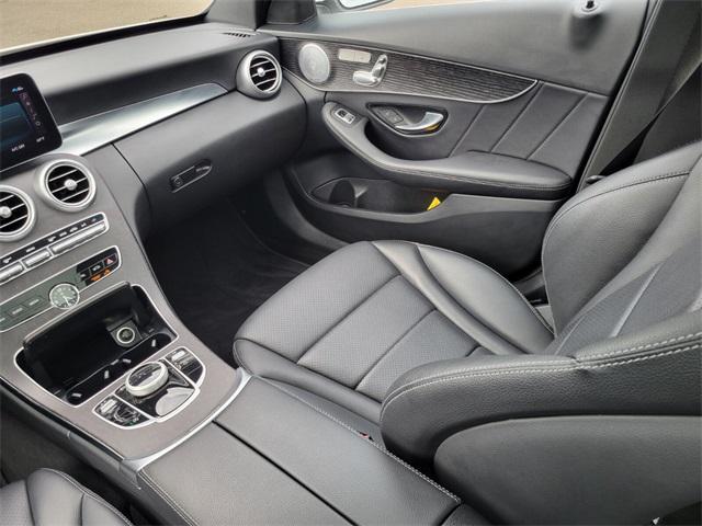 used 2021 Mercedes-Benz C-Class car, priced at $32,497