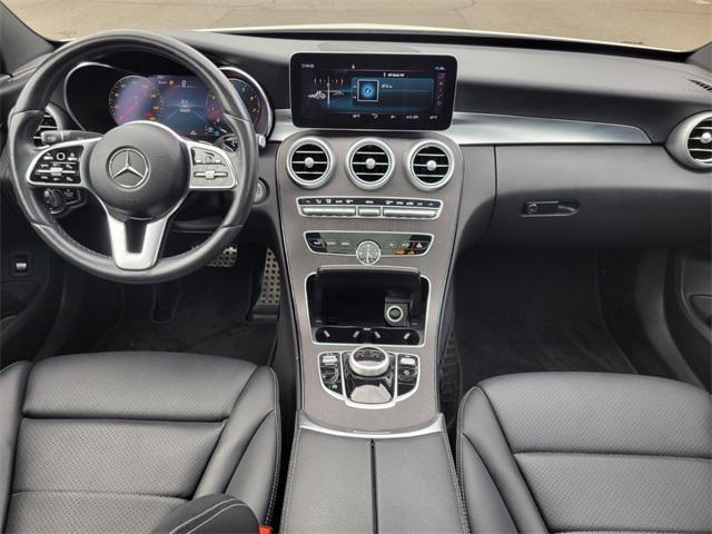 used 2021 Mercedes-Benz C-Class car, priced at $32,497