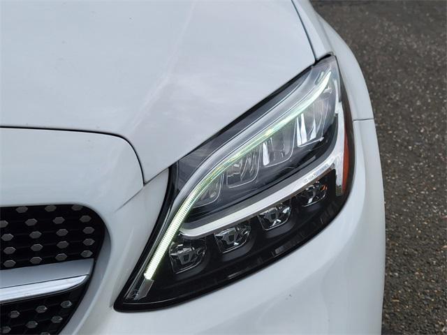 used 2021 Mercedes-Benz C-Class car, priced at $32,497