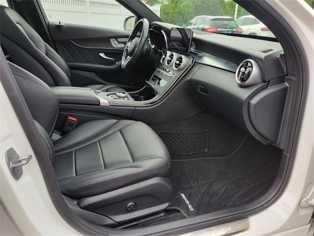 used 2021 Mercedes-Benz C-Class car, priced at $32,497