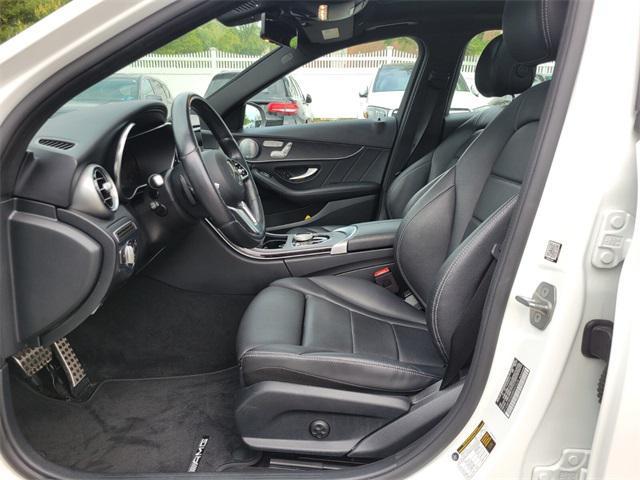 used 2021 Mercedes-Benz C-Class car, priced at $32,497