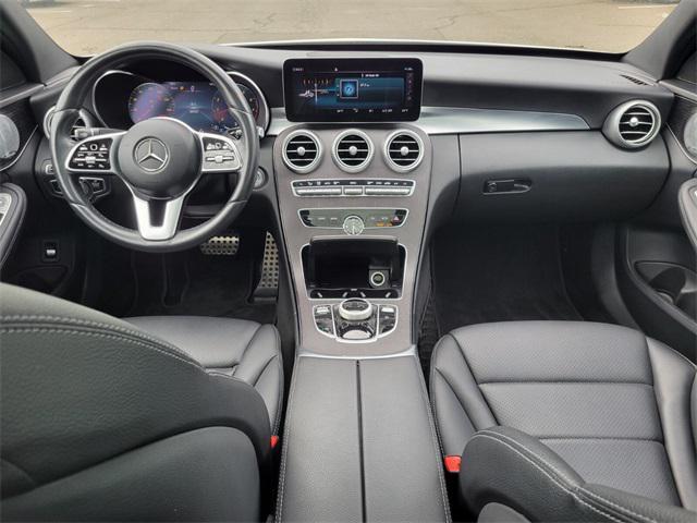 used 2021 Mercedes-Benz C-Class car, priced at $32,497