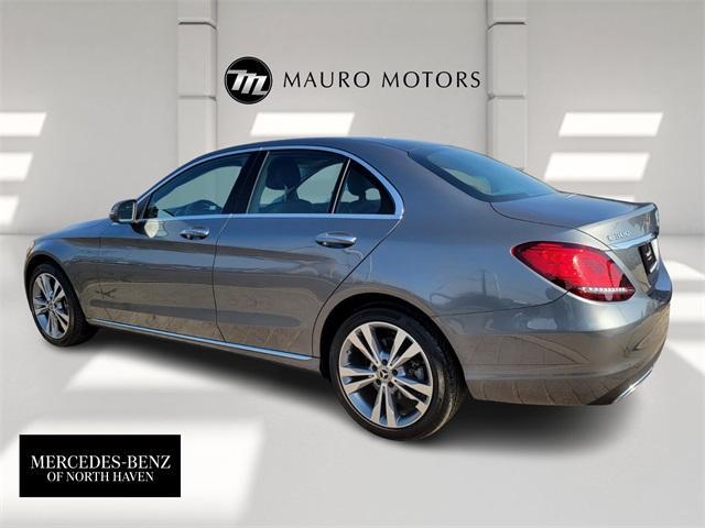 used 2020 Mercedes-Benz C-Class car, priced at $29,899