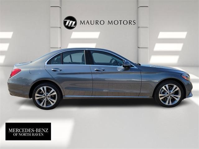used 2020 Mercedes-Benz C-Class car, priced at $29,899