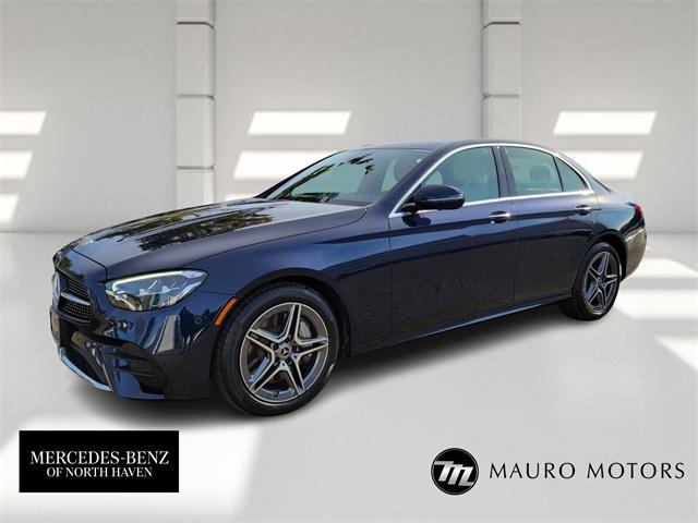 used 2023 Mercedes-Benz E-Class car, priced at $52,999