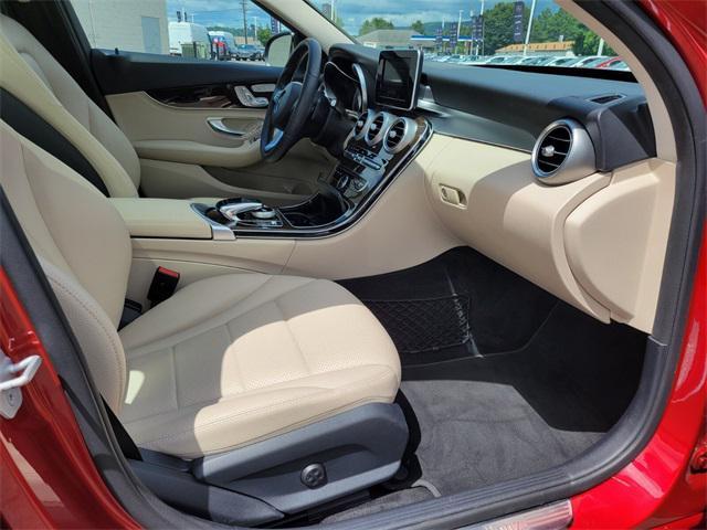 used 2016 Mercedes-Benz C-Class car, priced at $16,497