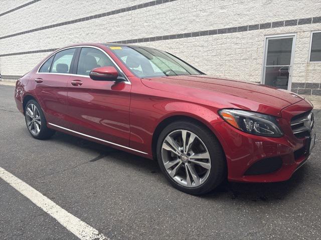 used 2016 Mercedes-Benz C-Class car, priced at $15,899