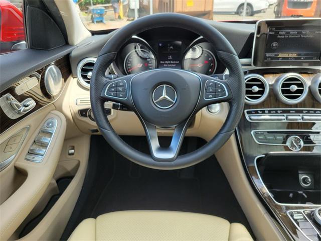 used 2016 Mercedes-Benz C-Class car, priced at $16,497