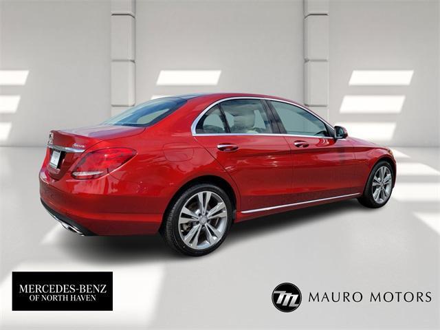 used 2016 Mercedes-Benz C-Class car, priced at $16,497