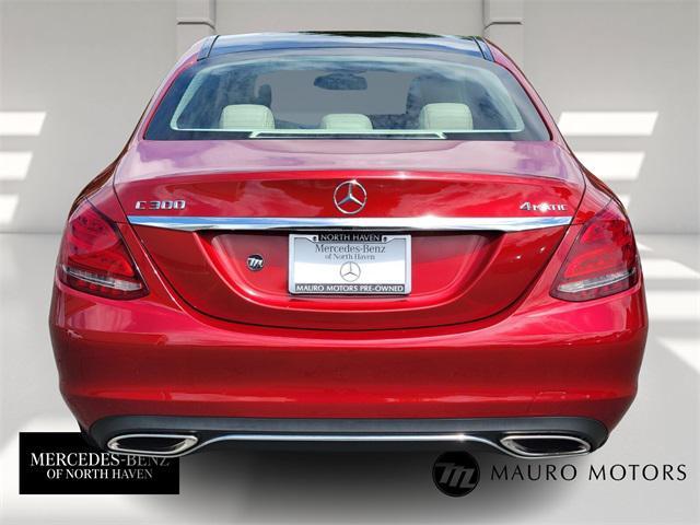 used 2016 Mercedes-Benz C-Class car, priced at $16,497