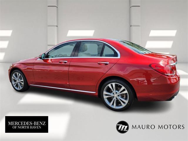 used 2016 Mercedes-Benz C-Class car, priced at $16,497
