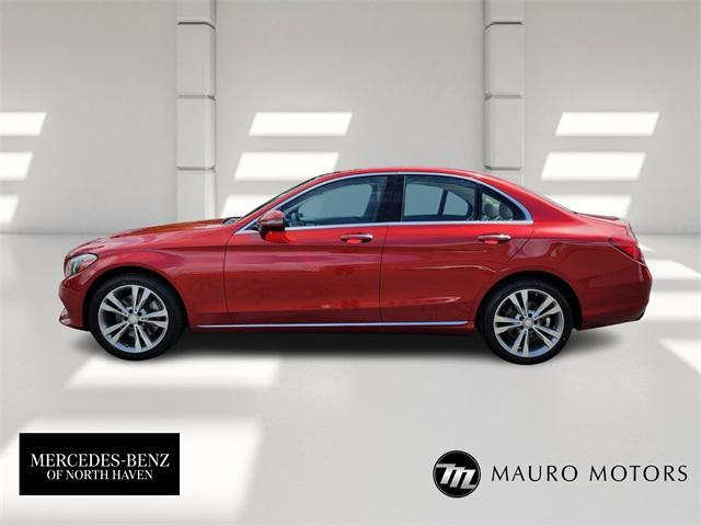 used 2016 Mercedes-Benz C-Class car, priced at $16,497