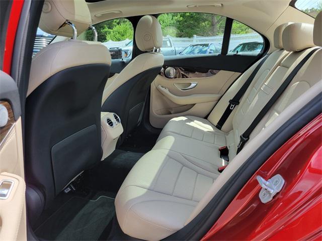 used 2016 Mercedes-Benz C-Class car, priced at $16,497