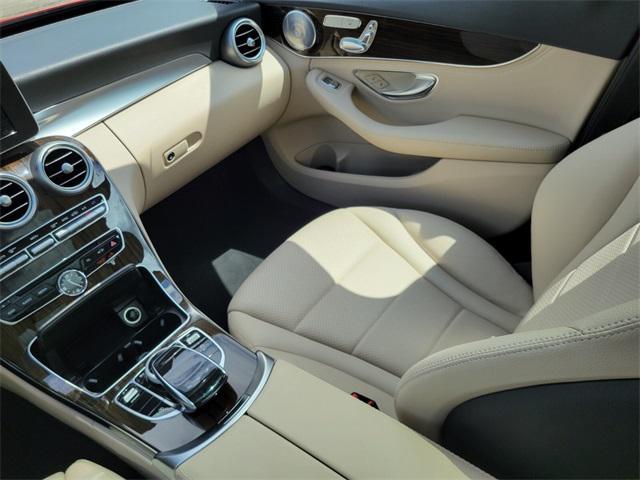 used 2016 Mercedes-Benz C-Class car, priced at $16,497