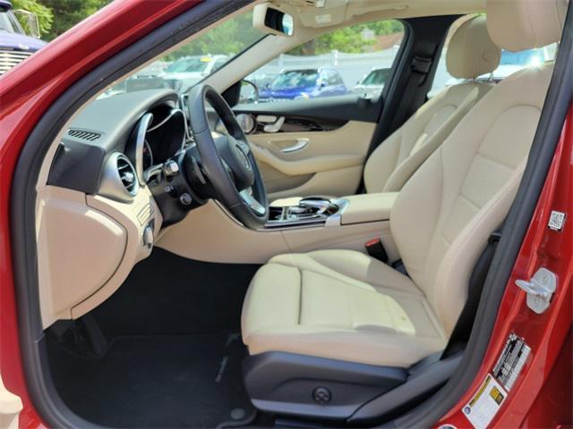 used 2016 Mercedes-Benz C-Class car, priced at $16,497