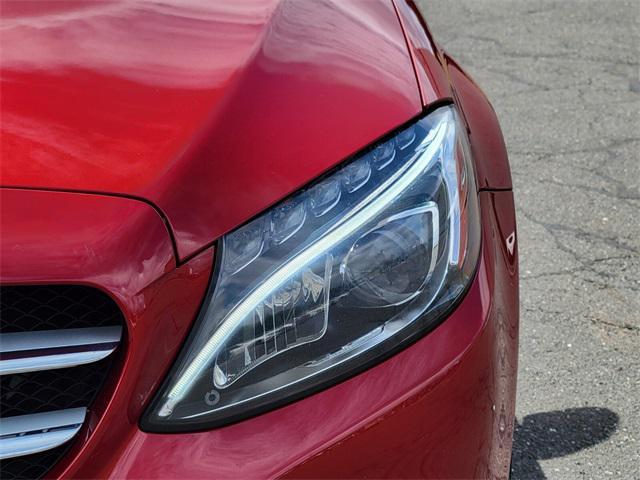 used 2016 Mercedes-Benz C-Class car, priced at $16,497