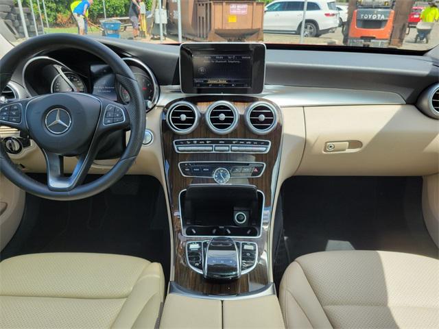 used 2016 Mercedes-Benz C-Class car, priced at $16,497