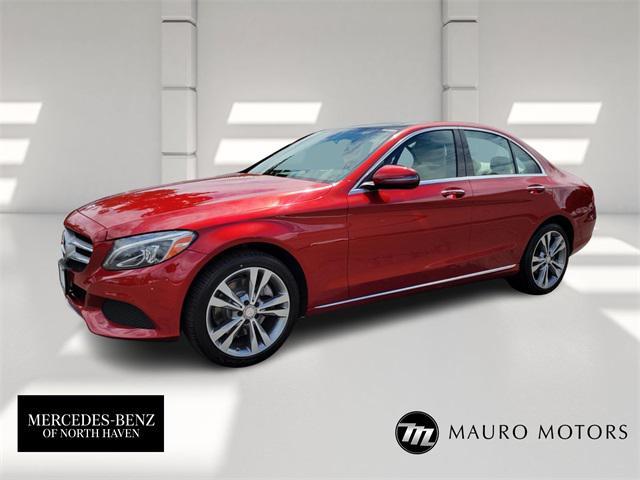 used 2016 Mercedes-Benz C-Class car, priced at $16,497