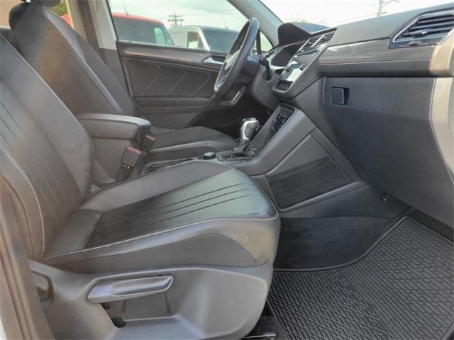 used 2022 Volkswagen Tiguan car, priced at $22,600