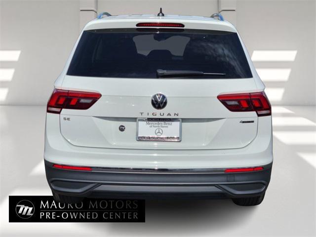 used 2022 Volkswagen Tiguan car, priced at $22,600
