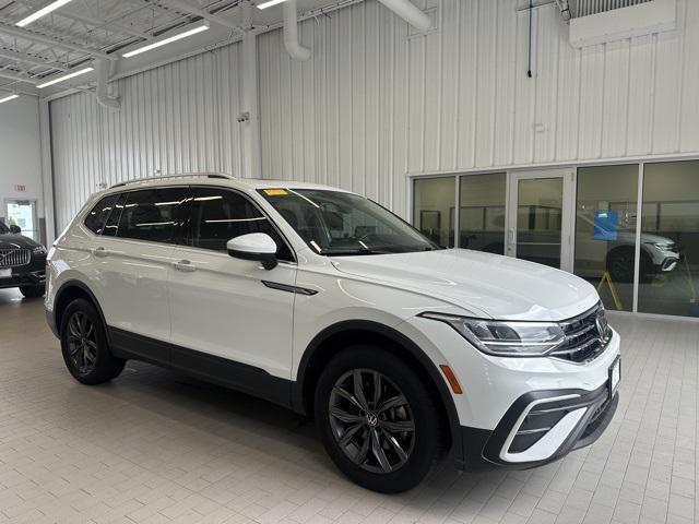 used 2022 Volkswagen Tiguan car, priced at $24,997