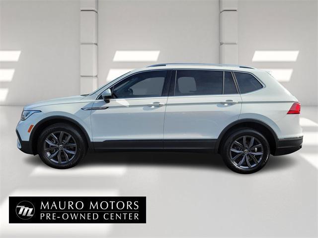 used 2022 Volkswagen Tiguan car, priced at $22,600
