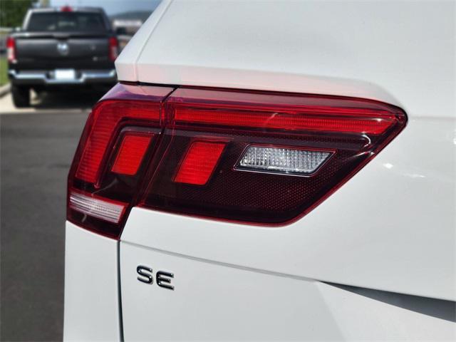 used 2022 Volkswagen Tiguan car, priced at $22,600