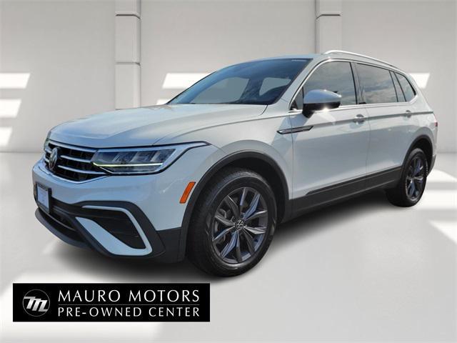 used 2022 Volkswagen Tiguan car, priced at $22,600