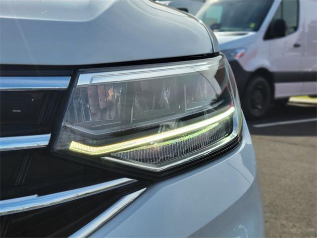 used 2022 Volkswagen Tiguan car, priced at $22,600