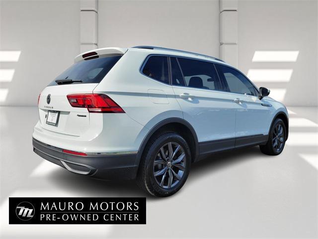 used 2022 Volkswagen Tiguan car, priced at $22,600