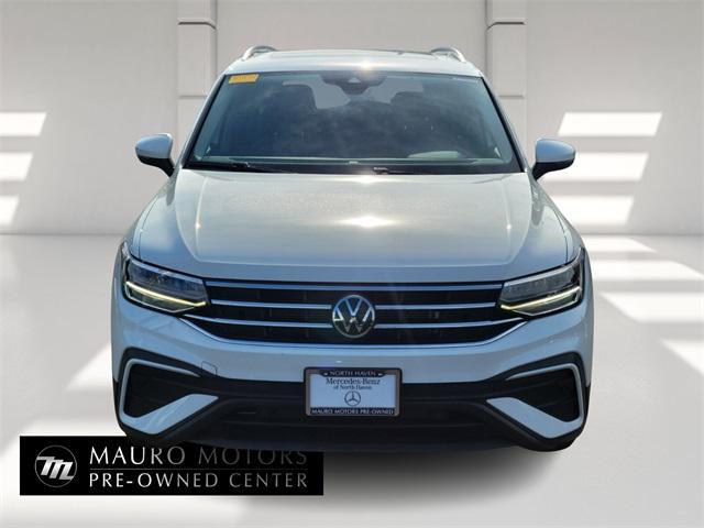 used 2022 Volkswagen Tiguan car, priced at $22,600