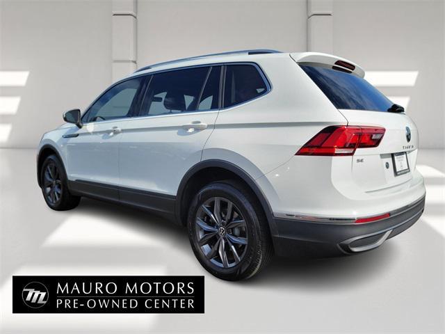 used 2022 Volkswagen Tiguan car, priced at $22,600