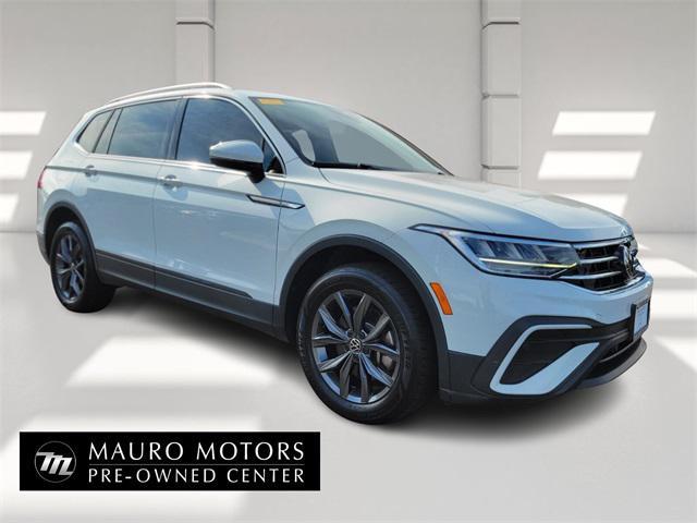 used 2022 Volkswagen Tiguan car, priced at $22,600