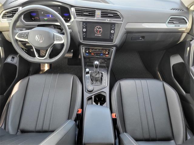 used 2022 Volkswagen Tiguan car, priced at $22,600