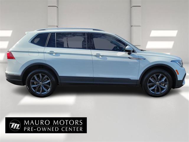 used 2022 Volkswagen Tiguan car, priced at $22,600