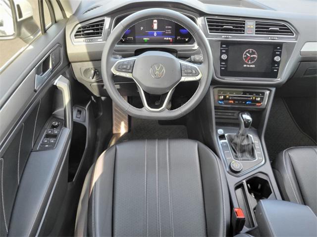 used 2022 Volkswagen Tiguan car, priced at $22,600