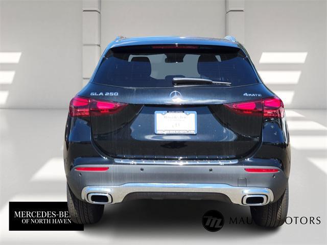 new 2025 Mercedes-Benz GLA 250 car, priced at $47,295