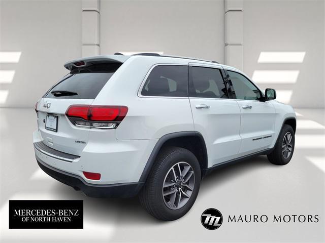 used 2022 Jeep Grand Cherokee car, priced at $31,489