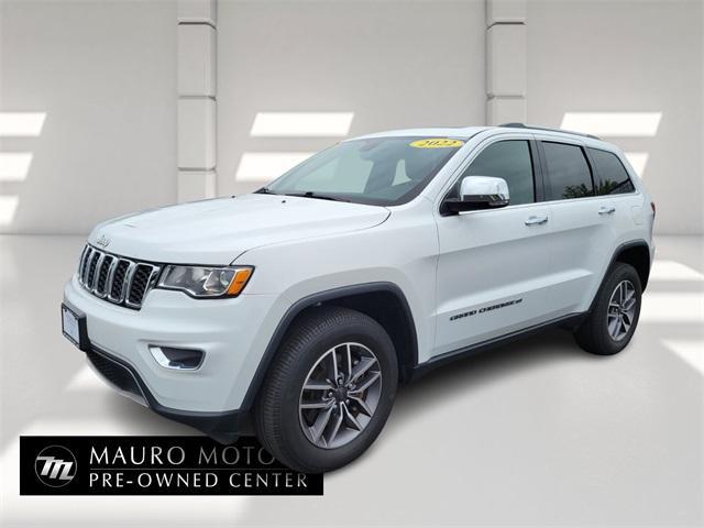 used 2022 Jeep Grand Cherokee car, priced at $29,790