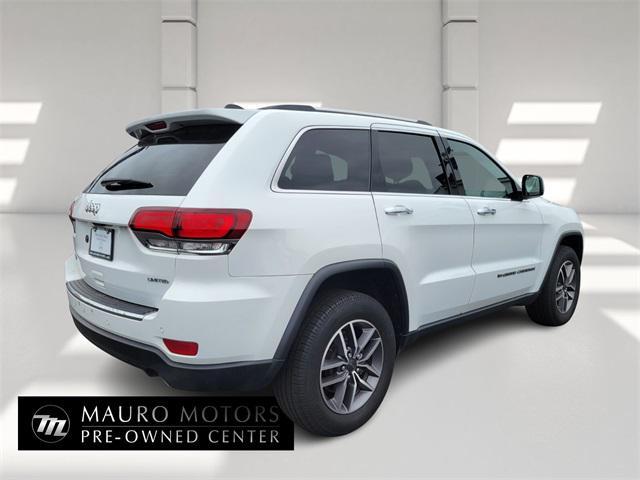 used 2022 Jeep Grand Cherokee car, priced at $29,790