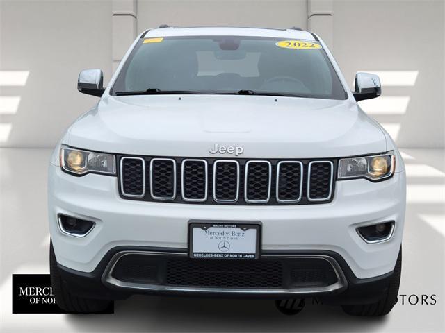 used 2022 Jeep Grand Cherokee car, priced at $31,489