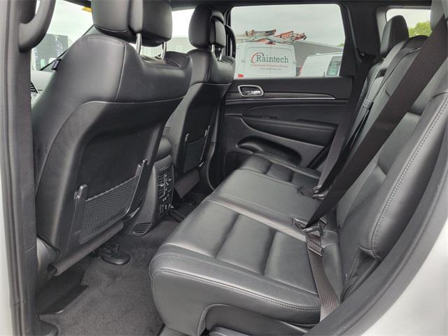 used 2022 Jeep Grand Cherokee car, priced at $31,489