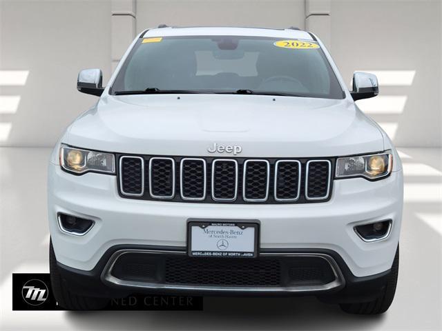 used 2022 Jeep Grand Cherokee car, priced at $29,790